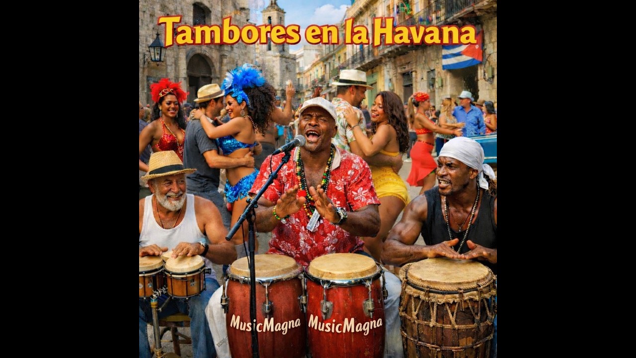 Tambores en la Habana