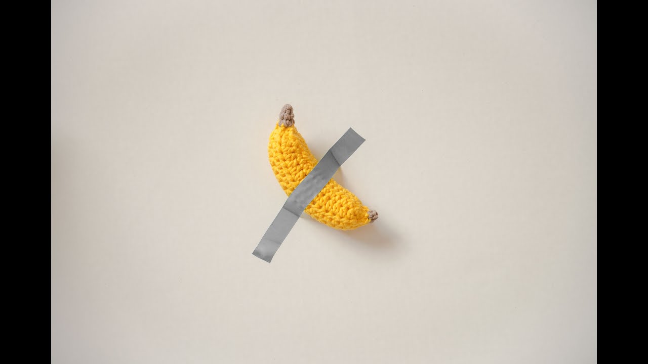Crochet Banana