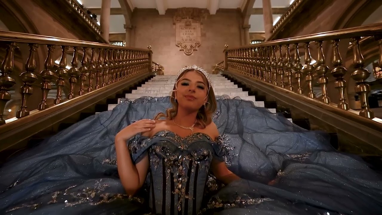 Quinceañera Ayuntamiento CDMX