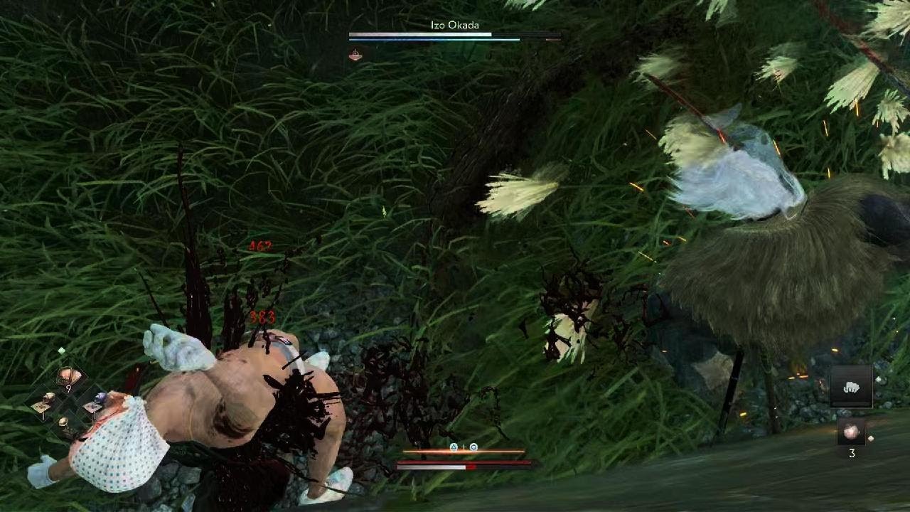 Rise of the Ronin - Izo Okada