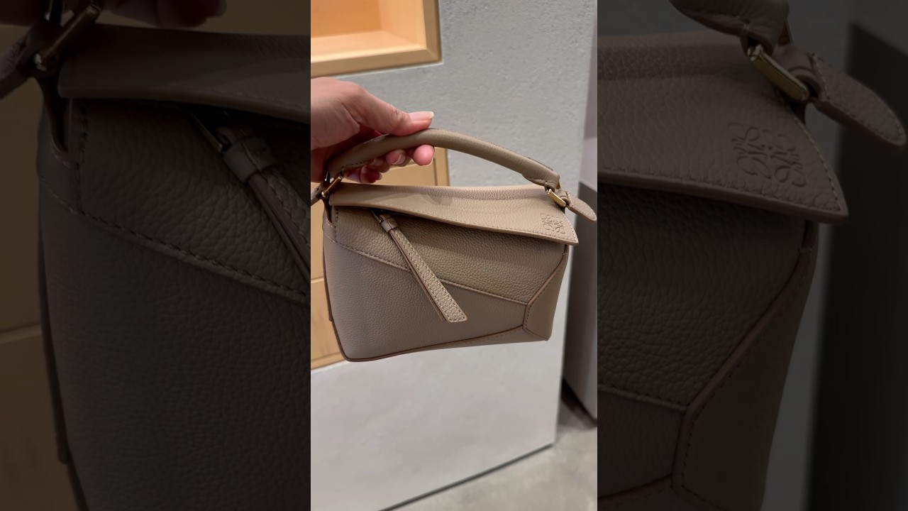 Loewe Mini Puzzle Bag