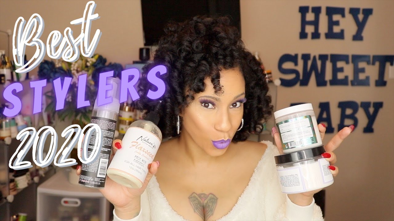 BEST CREAMS, BUTTERS, GELS & MOUSSE OF 2020 - TYPE 4 HAIR WASH DAY - CURLY HAIR WASH DAY ROUTINES