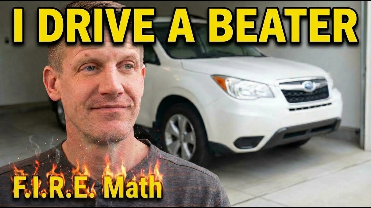 This Advisor..Drives a 12-Year-Old Subaru. Here's Why