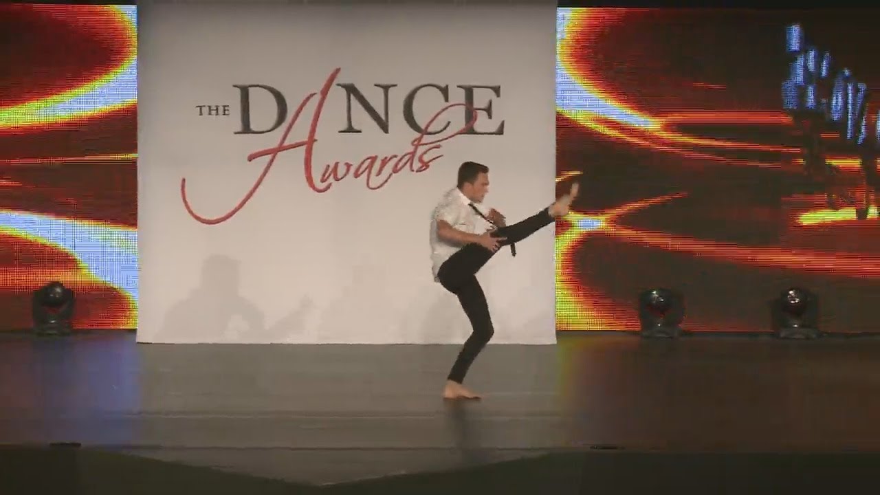Eric Schloesser - Collapse (Senior Male Best Dancer Winner)