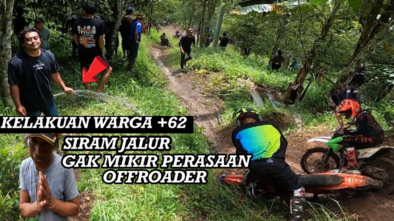 WARGA +62  YANG BIKIN HANCUR JALUR TRABAS | AUTO JUNGKAR JUNGKIR