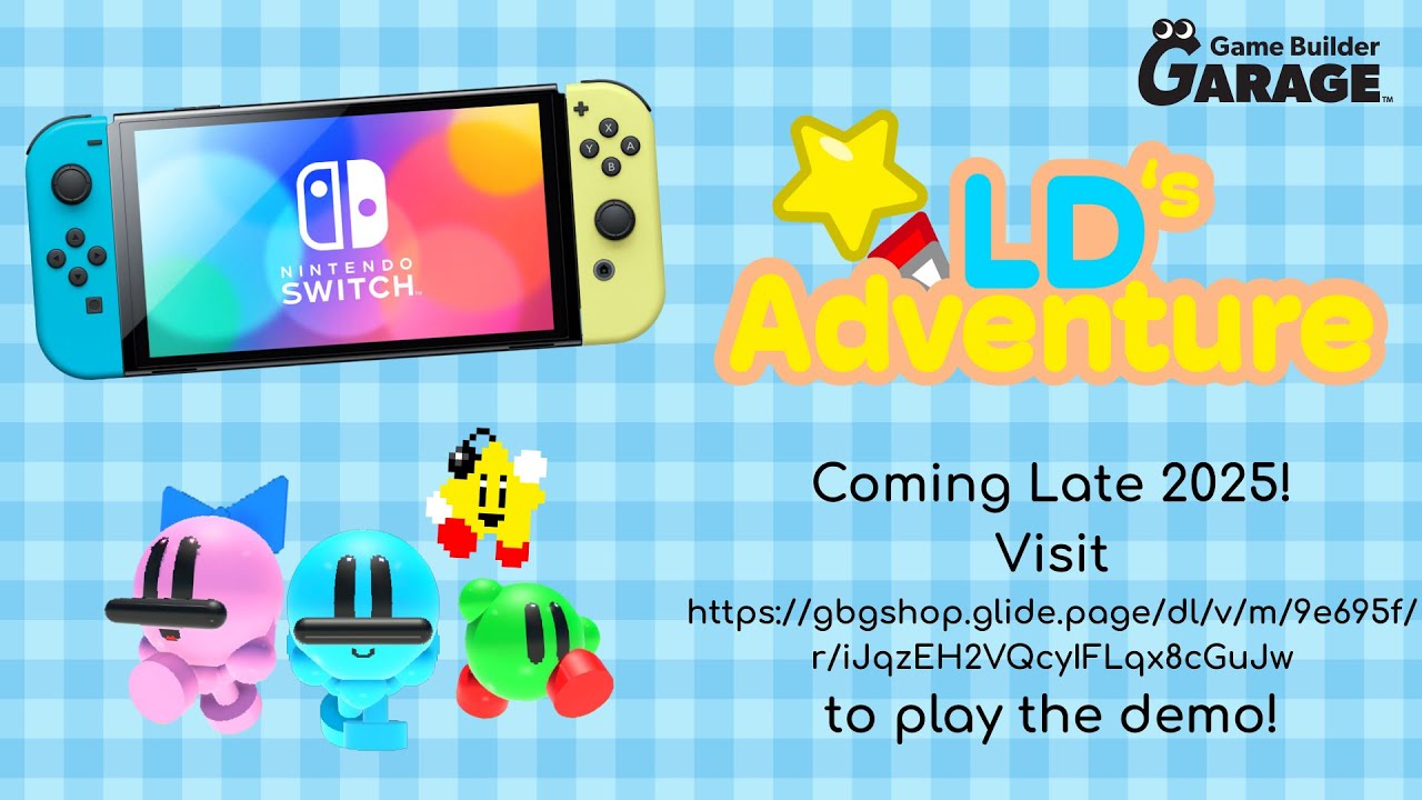 LD's Adventure Special 4th Anniversary Demo Trailer