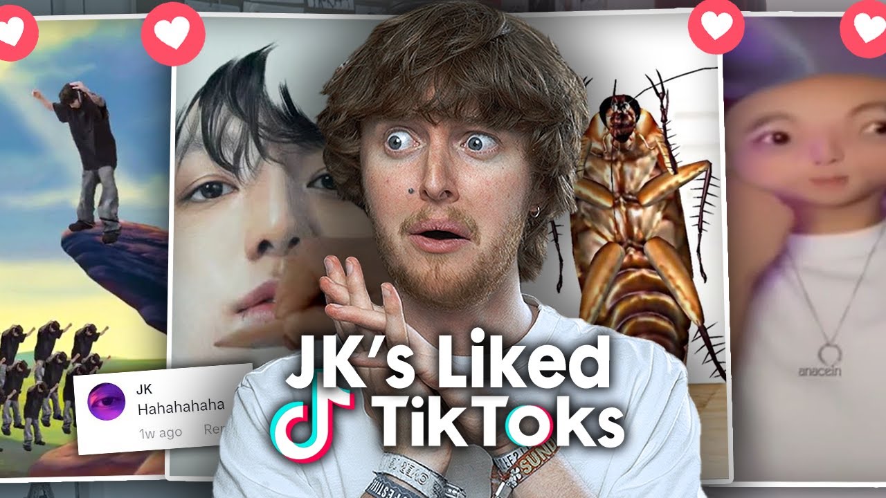 HE'S SEEN THESE?! (Jungkook's Liked TikToks | Reaction)