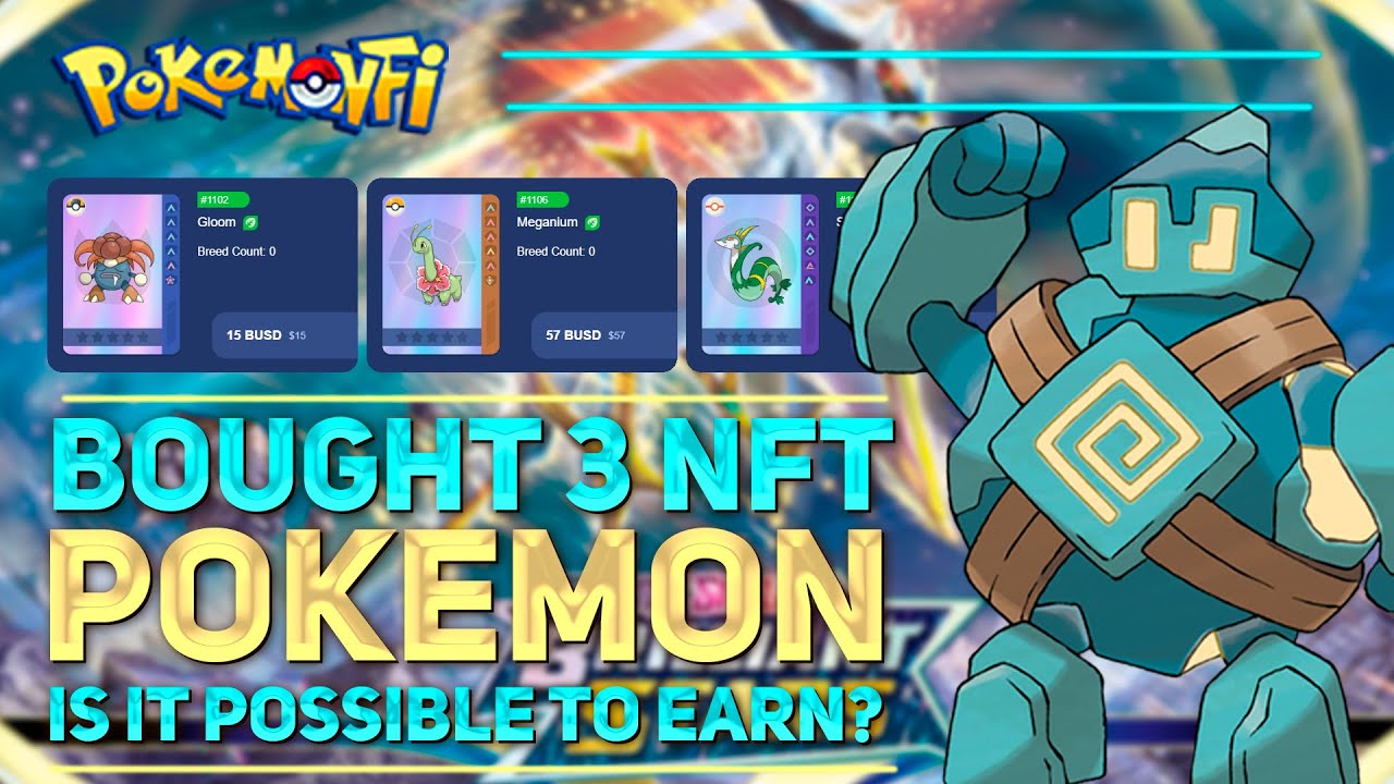 💎 PokemonFi &ndash; Discover the magical world with Pokemon! Trade PokeMonFi NFTs 💰 Fight in PvP and PvE 🏆
