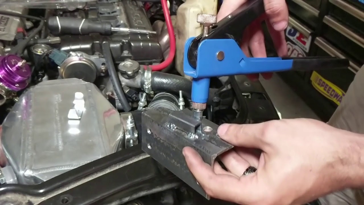 How to Use Rivnuts! So Fast, Easy, & Under $20