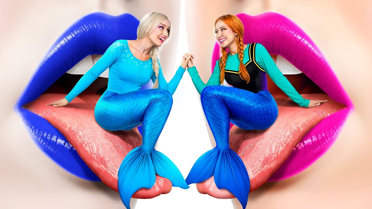 De Elza e Anna de Frozen a Sereias da Beleza!