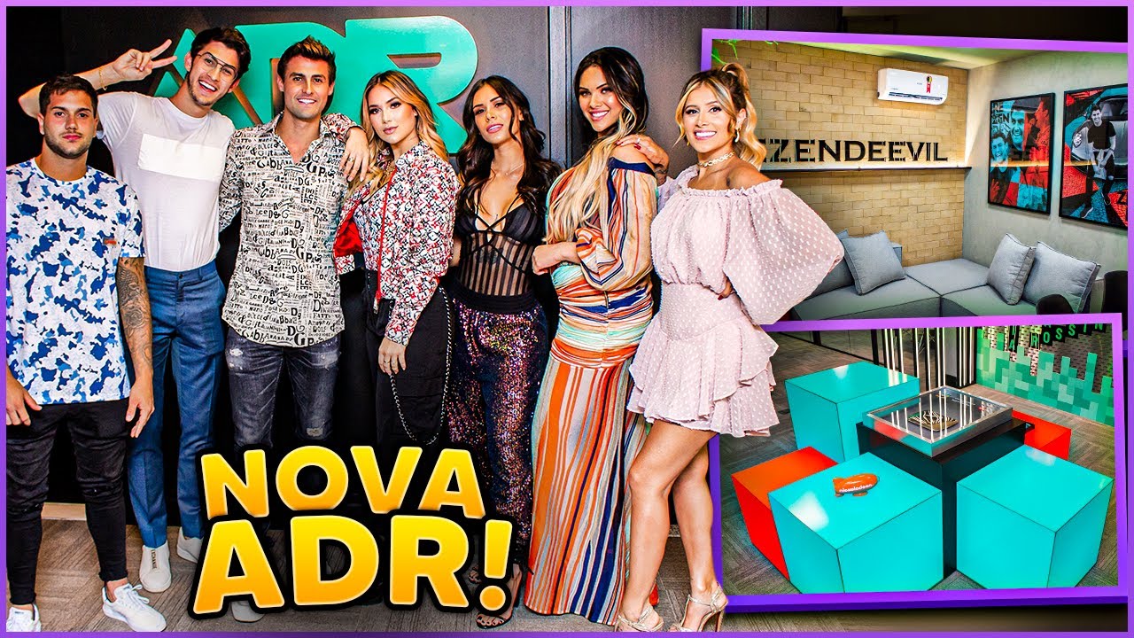 REINAUGURA&Ccedil;&Atilde;O DA AG&Ecirc;NCIA ADR COM TODOS!! [ REZENDE EVIL ]