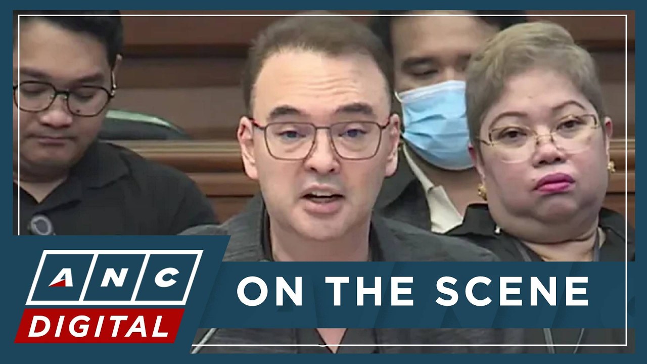 After not showing up for sessions, Cayetano now says Senate rules must be followed | ANC