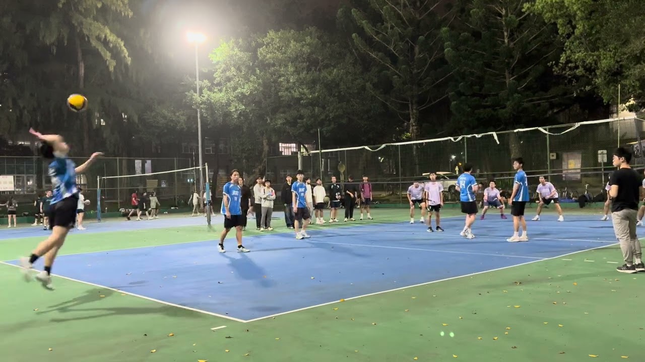 3/02 聯盟賽 資工A vs 機械 C set2