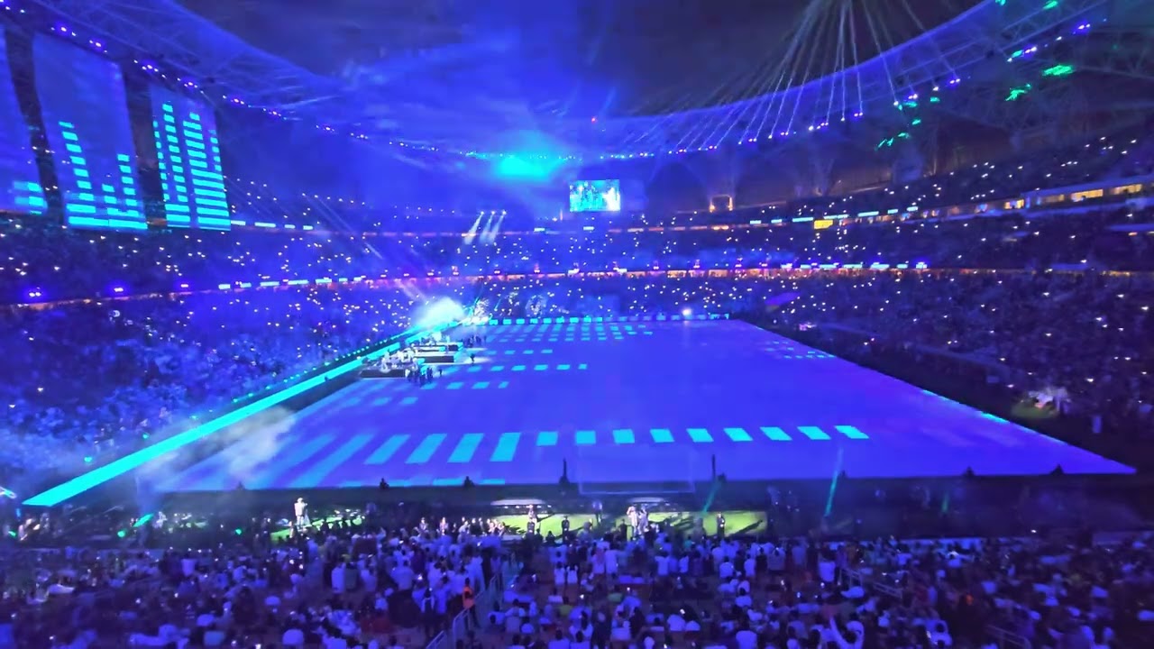 حفل ختام كأس العالم للأندية ٢٠٢٣Fifa Cwc2023 final ceremony