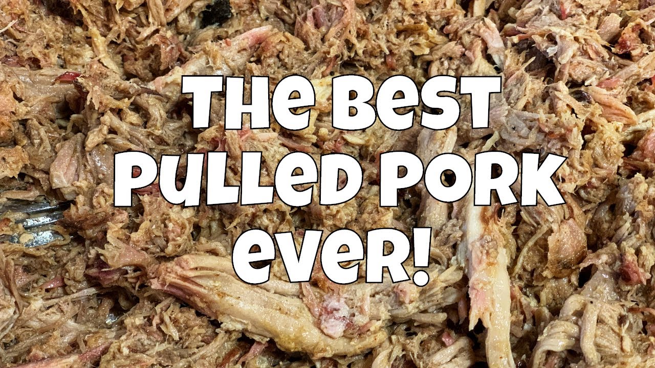 EPIC Pulled Pork with the  Slow N' Sear | Weber Kettle Pork Butt BBQ