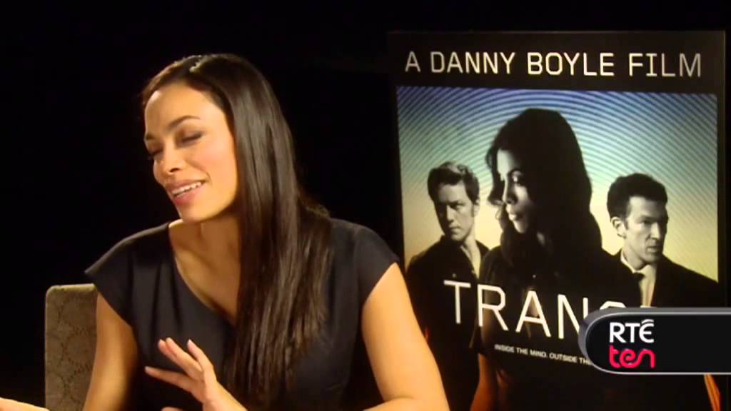 Rosario Dawson Trance interview