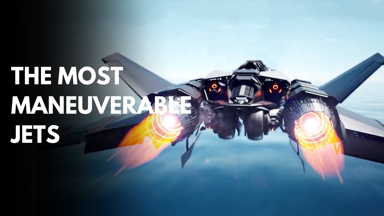 These are The 5 Most Maneuverable Jets In The World