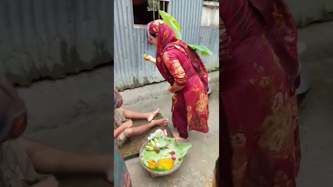 বিয়ে বাড়িতে কিছু সময় পার করলাম বিয়ে মানে আনন্দ.mp4