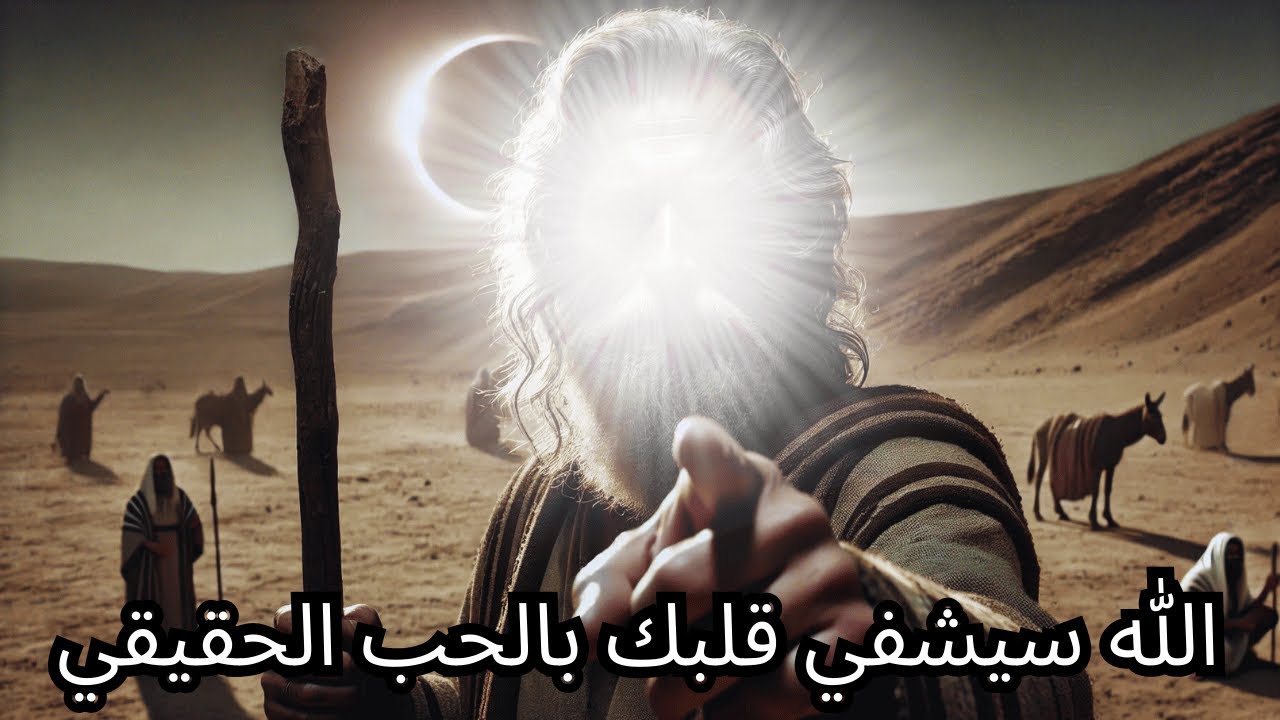 لقد أرسل لك الله هذه الرسالة، لقد جاءت إليك لسبب: إنه يريد أن يشفي قلبك بالحب الحقيقي.