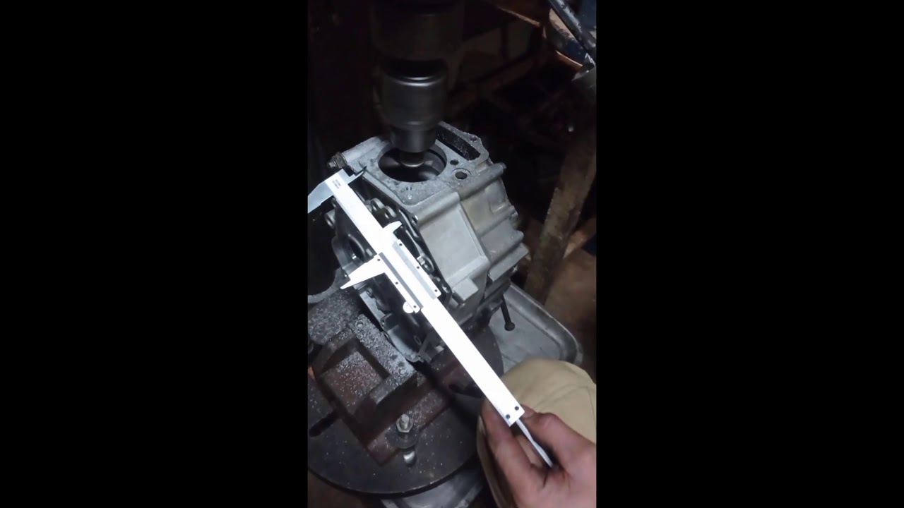 Porting 4stroke ex5 58mm