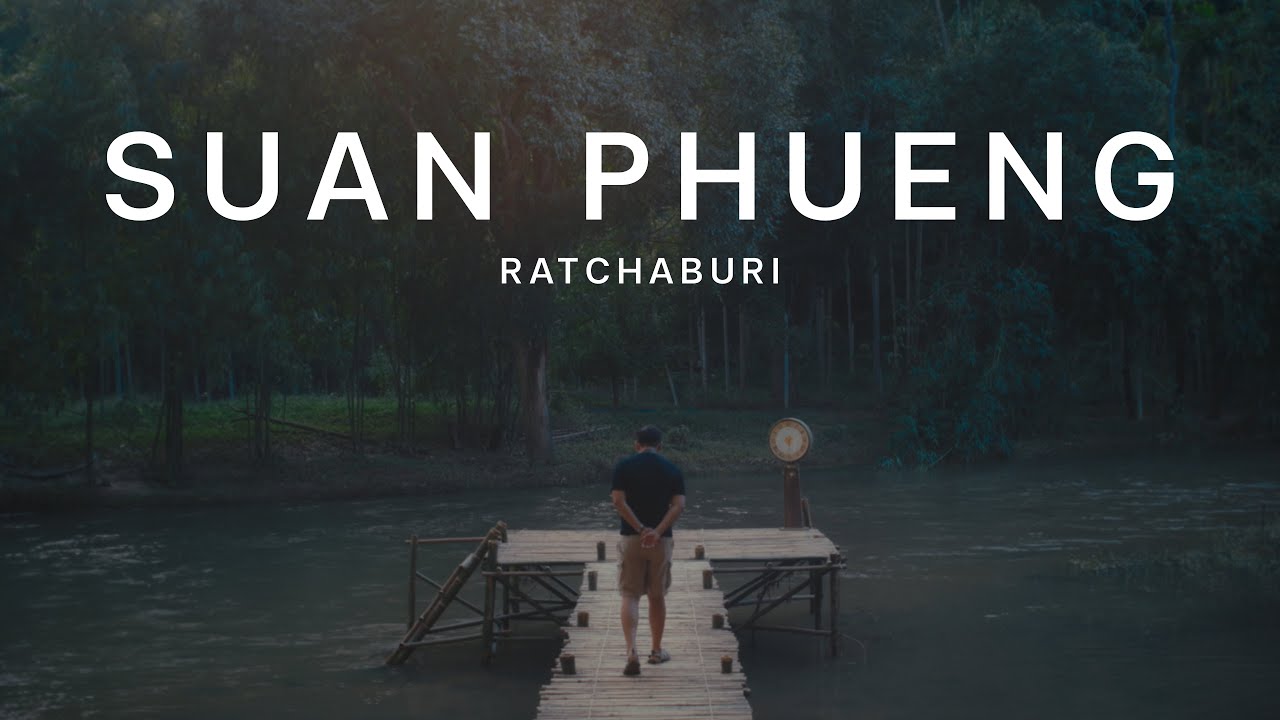 A Slow Day in Suan Phueng | น้ำตกเก้าโจนกับกล้องฟิล์ม
