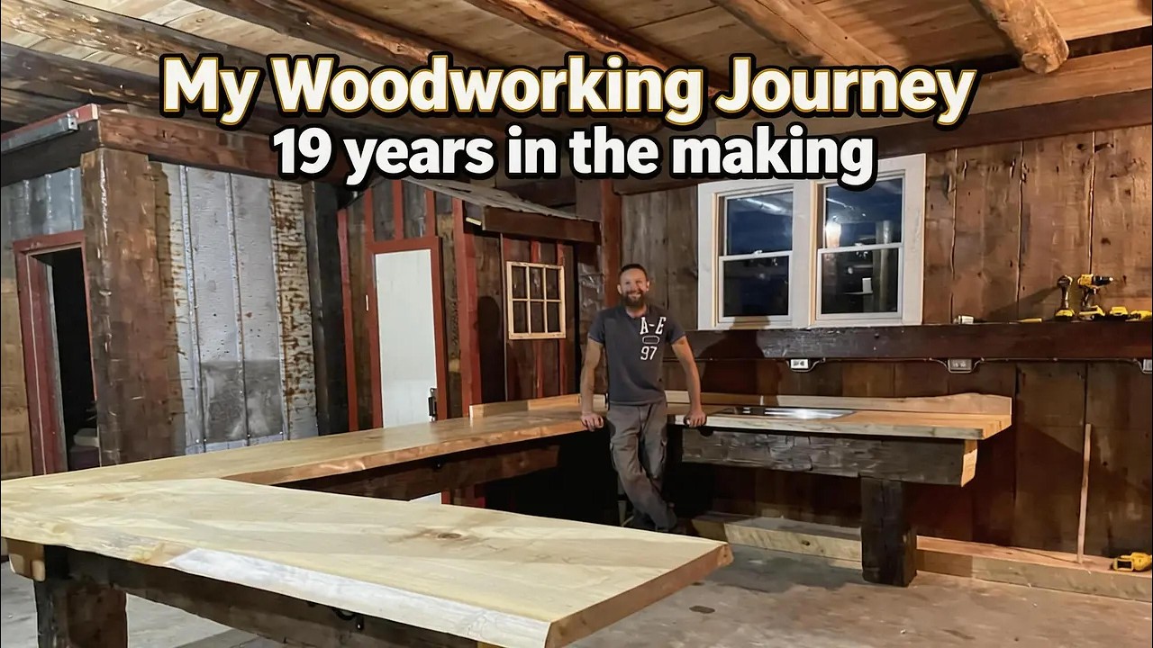My Woodworking Journey, 19 years in the making...
