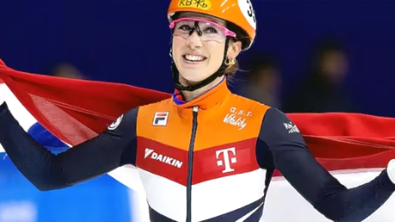 ´Suzanne Schulting ging vreemd met andere schaatser´