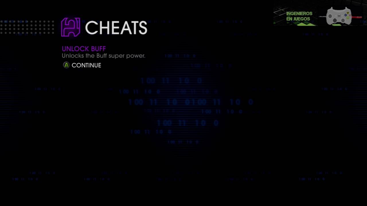 Saints Row 4 All Cheats Xbox One