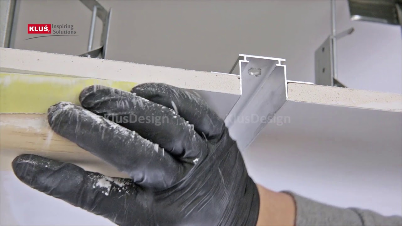 LED profil KLUS TEKNIK in LIPOD