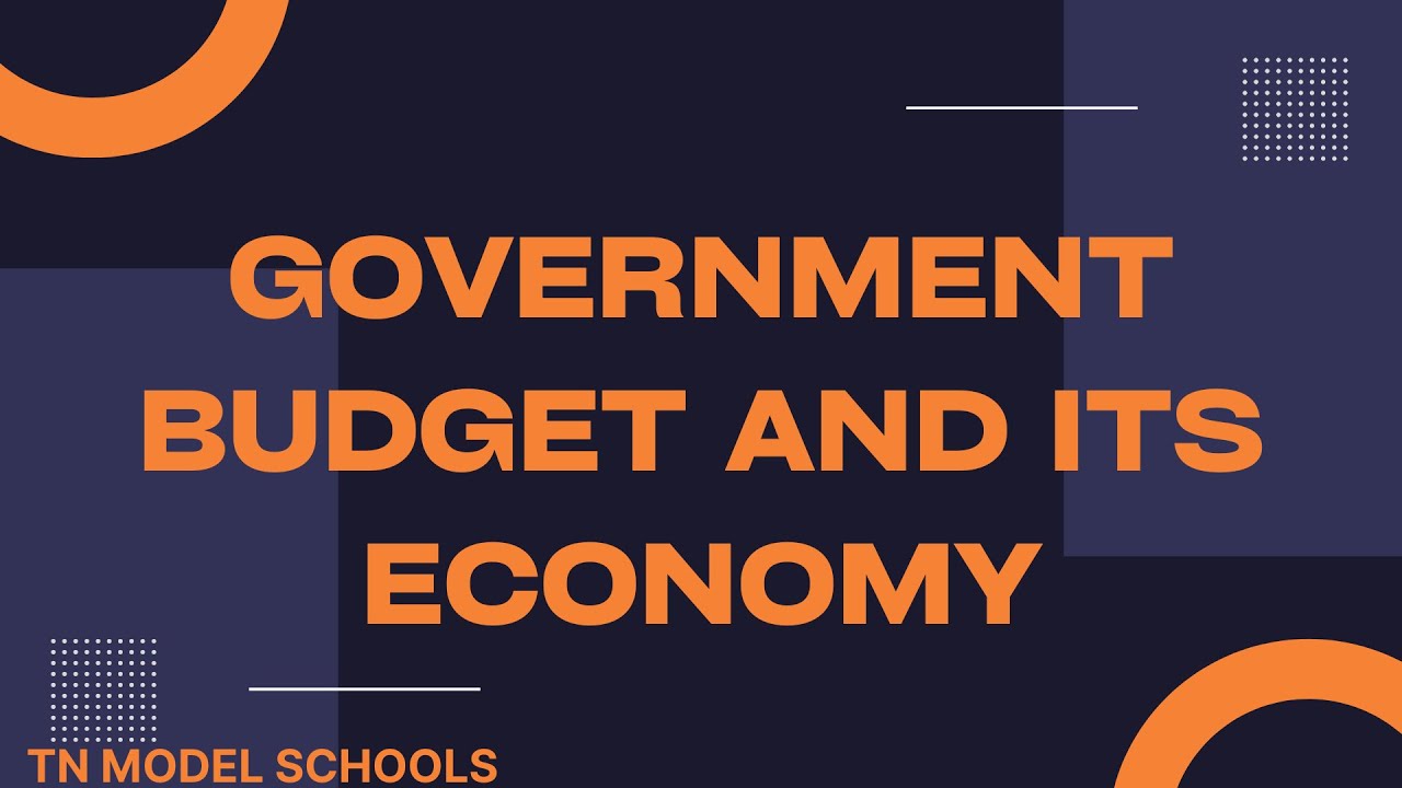 GOVERNMENT BUDGET