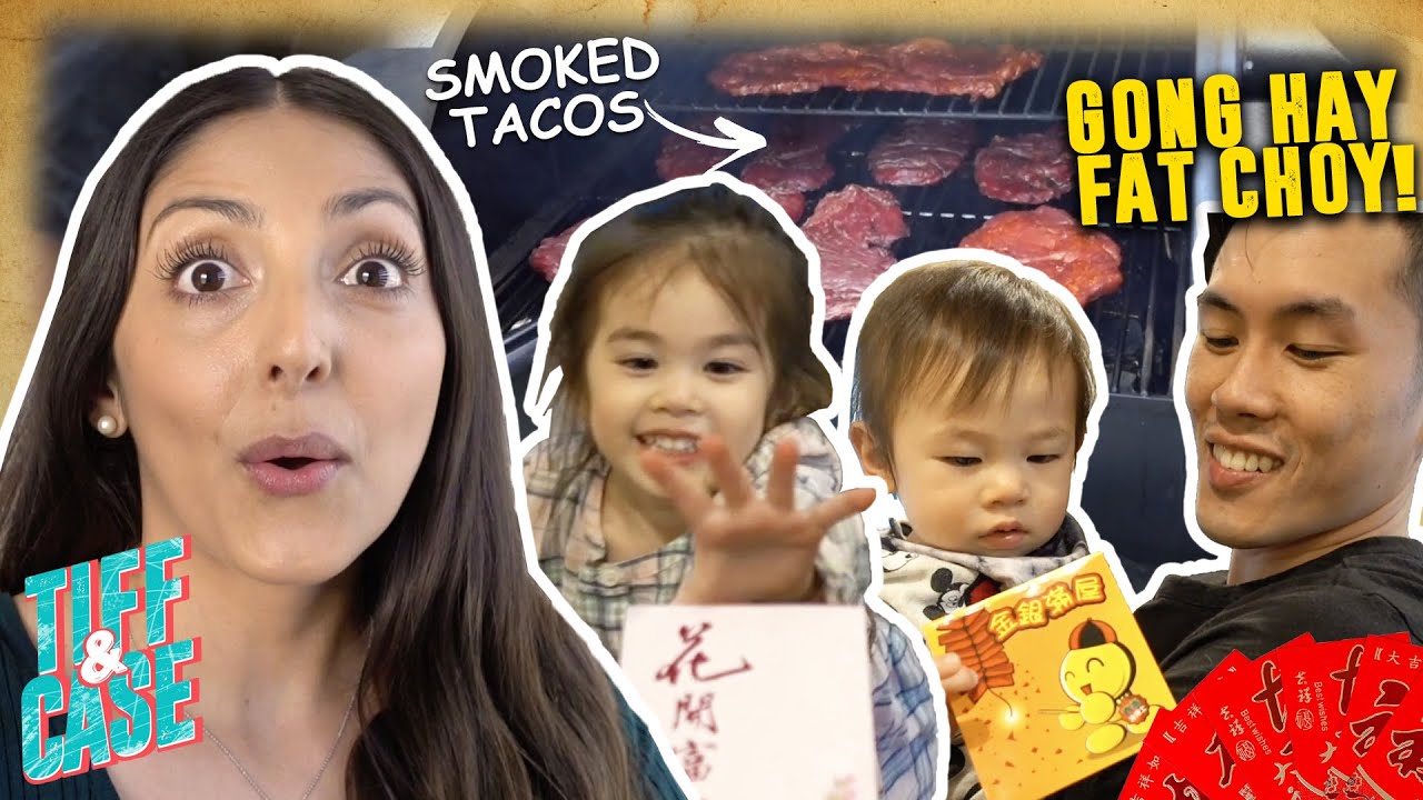 Celebrating Chinese New Year with a Mexican Dinner ft. Ant & Christina