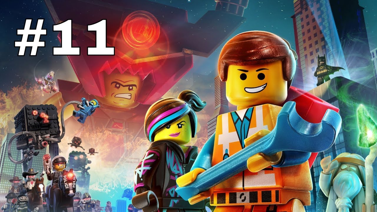 The Lego Movie Videogame Walkthrough Gameplay - Part 11: The Kragleiser