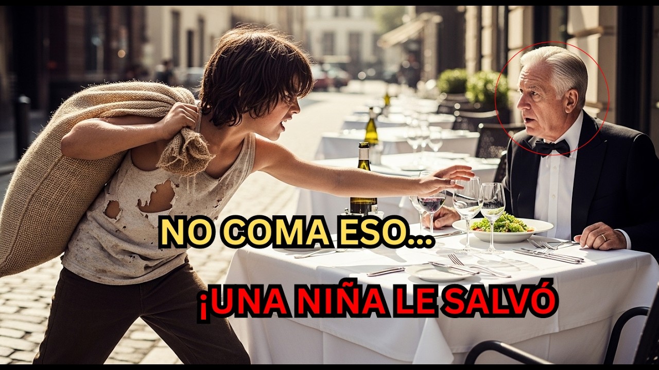 El Multimillonario Ignoró a Todos… Hasta Que una Niña Pobre Le Salvó la Vida