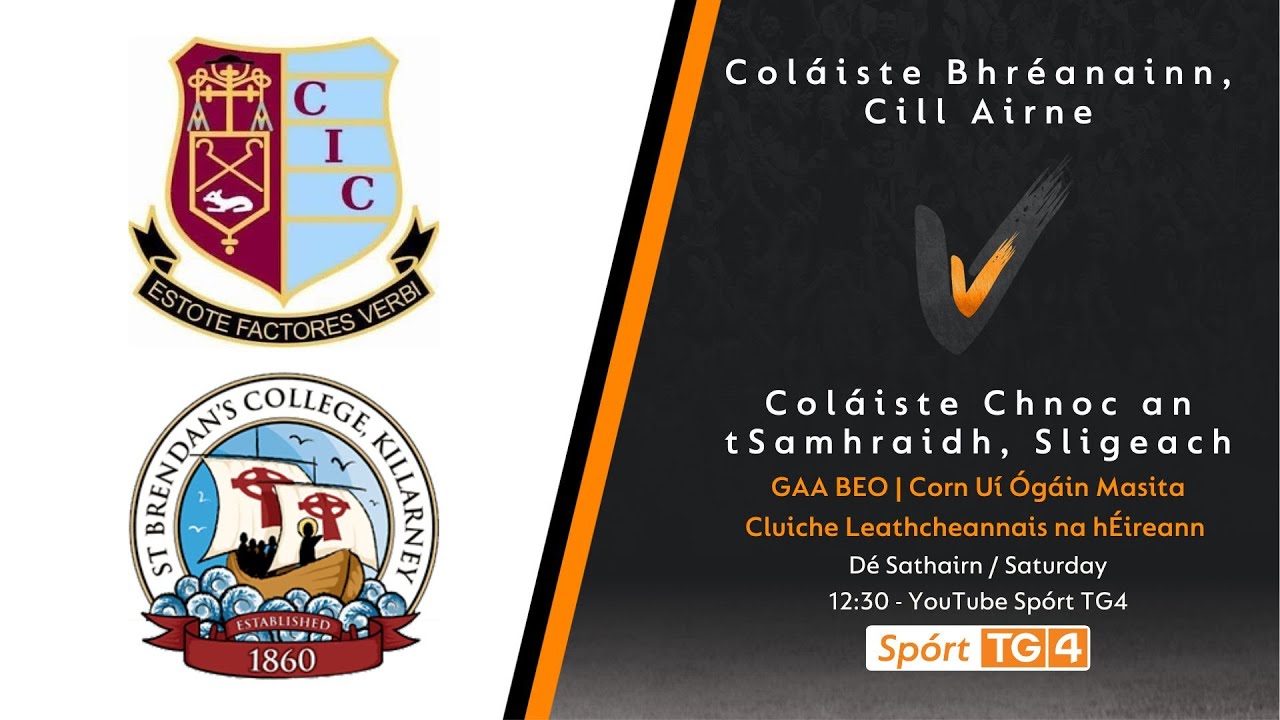 St Brendans, Killarney v Summerhill College, Sligo | Hogan Cup School's Football 2023