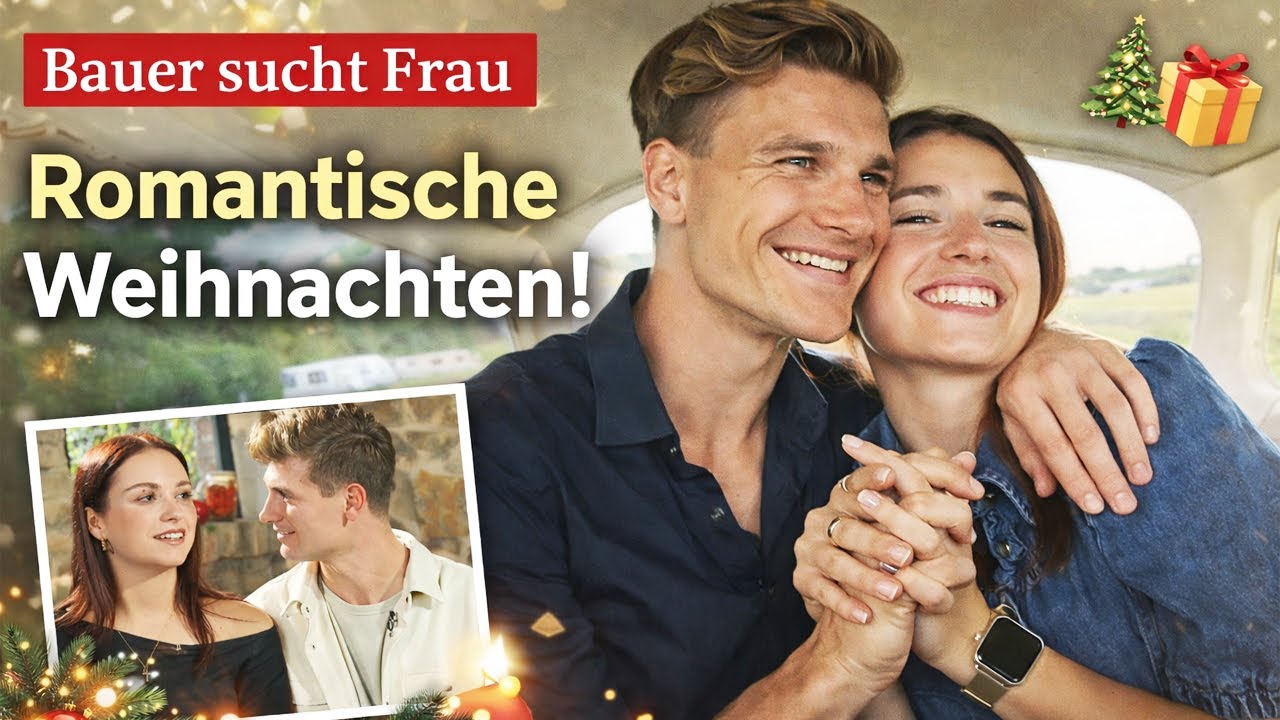 Bauer sucht Frau-Paar feiert Weihnachten! Romantische Einblicke von Laura & Friedrich