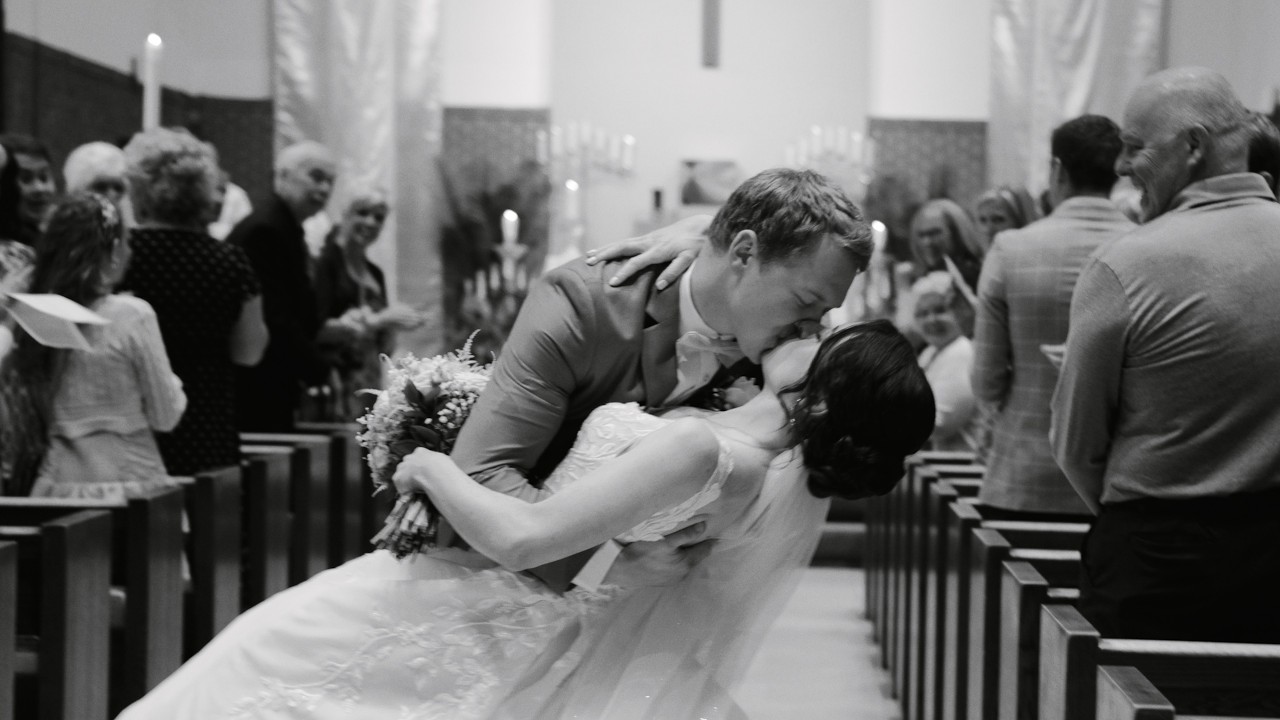 St. Lawrence Catholic Church +Minnesota Valley Country Club| Minneapolis , MN | Michaela + Tim