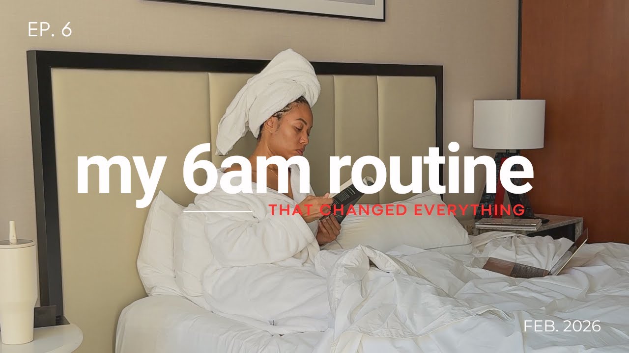 vlog ep. 6 | how I reset my nervous system every morning | slow living routine