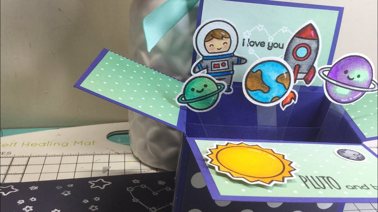 DIY Box Card Pop-Up (tarjeta-caja explosiva)