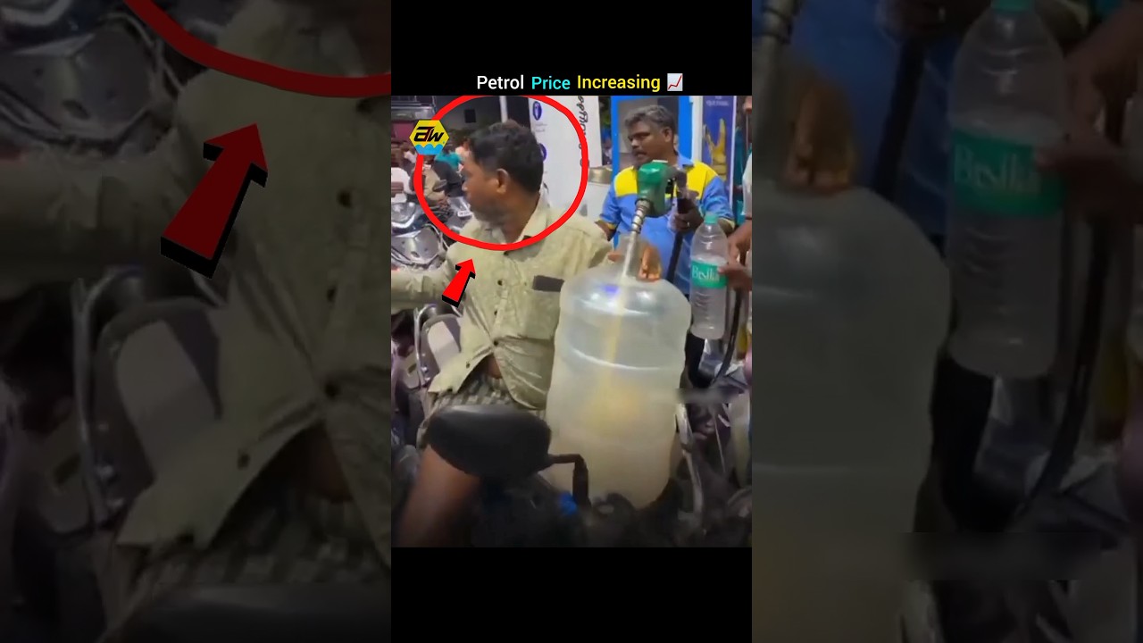 *Petrol Shortage in India? 😨 #petrol #viral