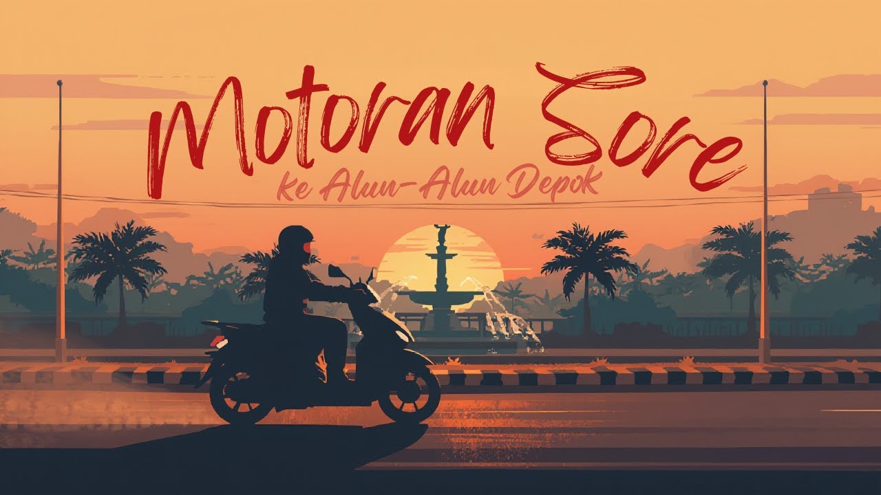 Motoran Sore ke Public Square (Alun-Alun)