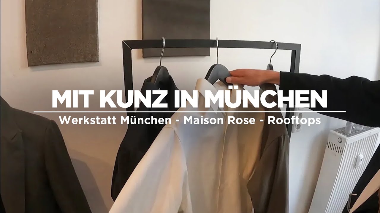MÜNCHEN VLOG -  Inside Maison Rose, Fujiko Nakaya Exhibtion, Werkstatt München etc.