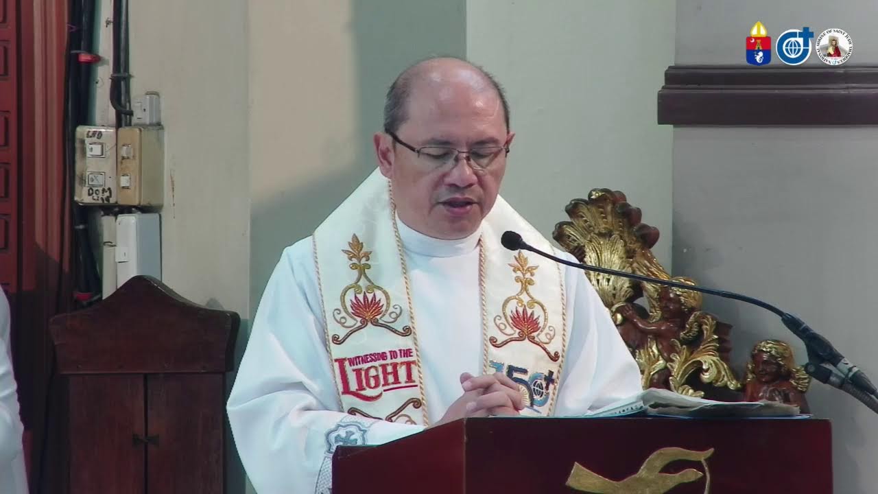 𝐋𝐈𝐕𝐄 𝐍𝐎𝐖 | February 12, 2026 | 12:00 NN  | Thursday of the Fifth Week in Ordinary Time