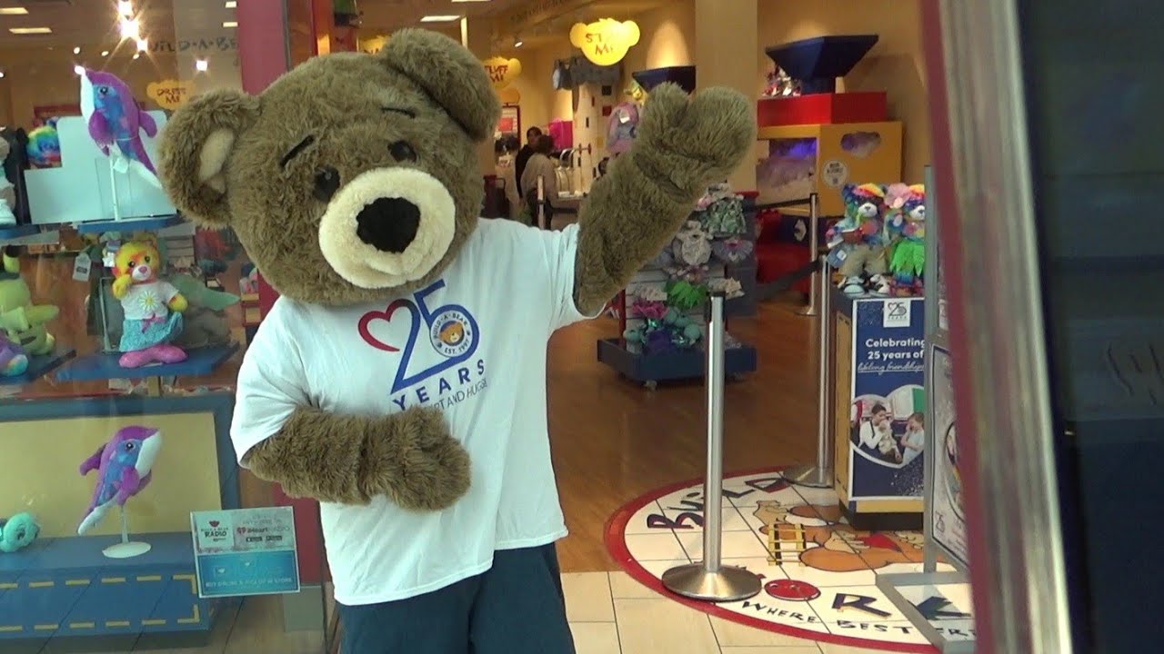 Bearemy at The Florida Mall during Build-A-Bear Workshop's 25th Anniversary