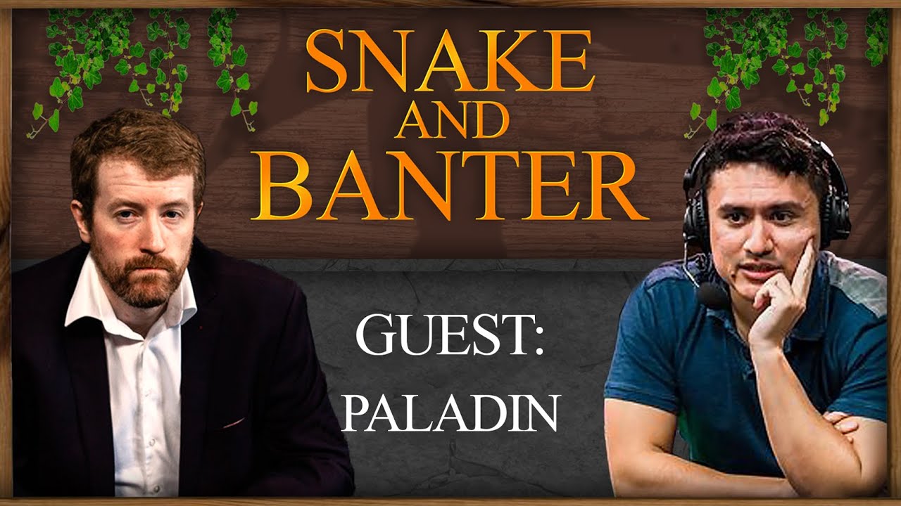 ALEX to FNATIC; Online Grand Slam! LAN Play Adaptation - Snake & Banter 5 (feat. Paladin) - CSGO