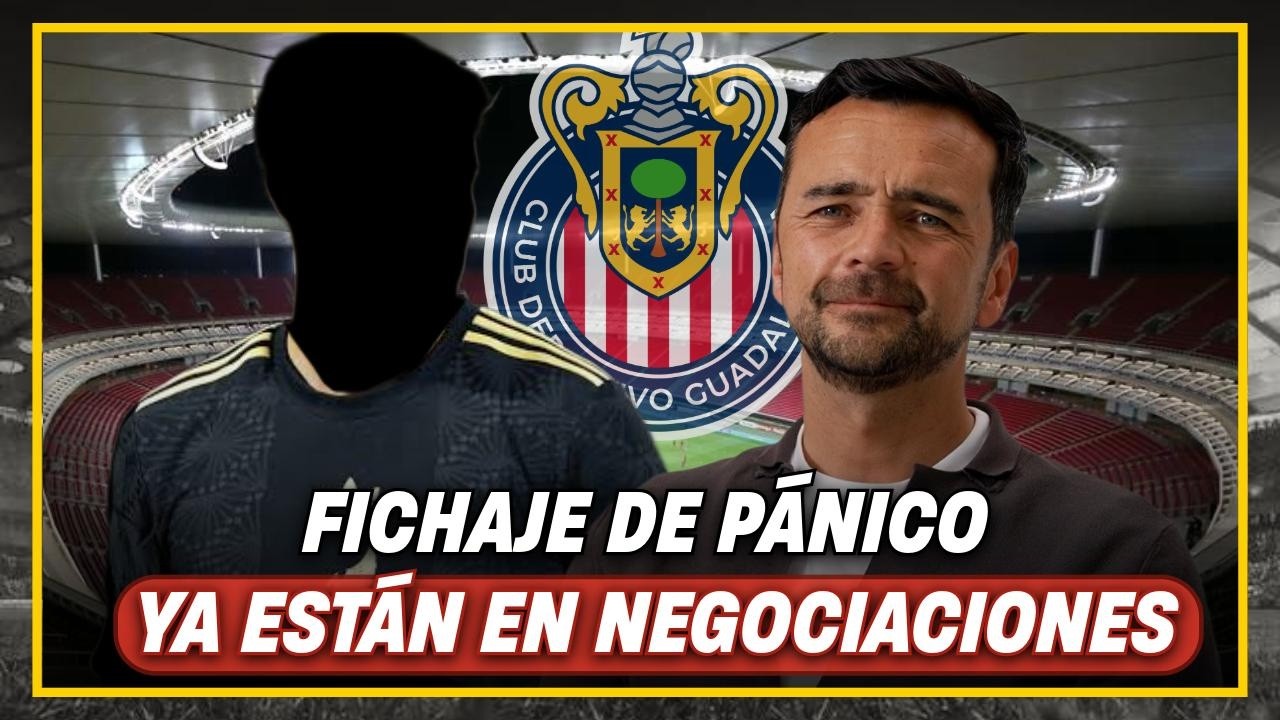 🚨COMPARA DE PÁNICO: Chivas cerca de cerrar al último refuerzo