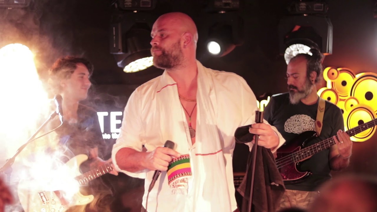 Sattas - The Guns Of Brixton/ The Clash (Cover Live Performance)