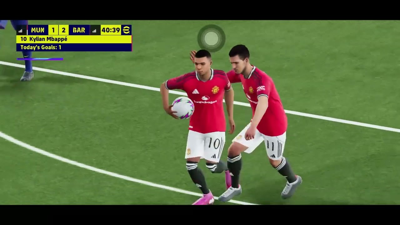 Manchester united vs Barcelona