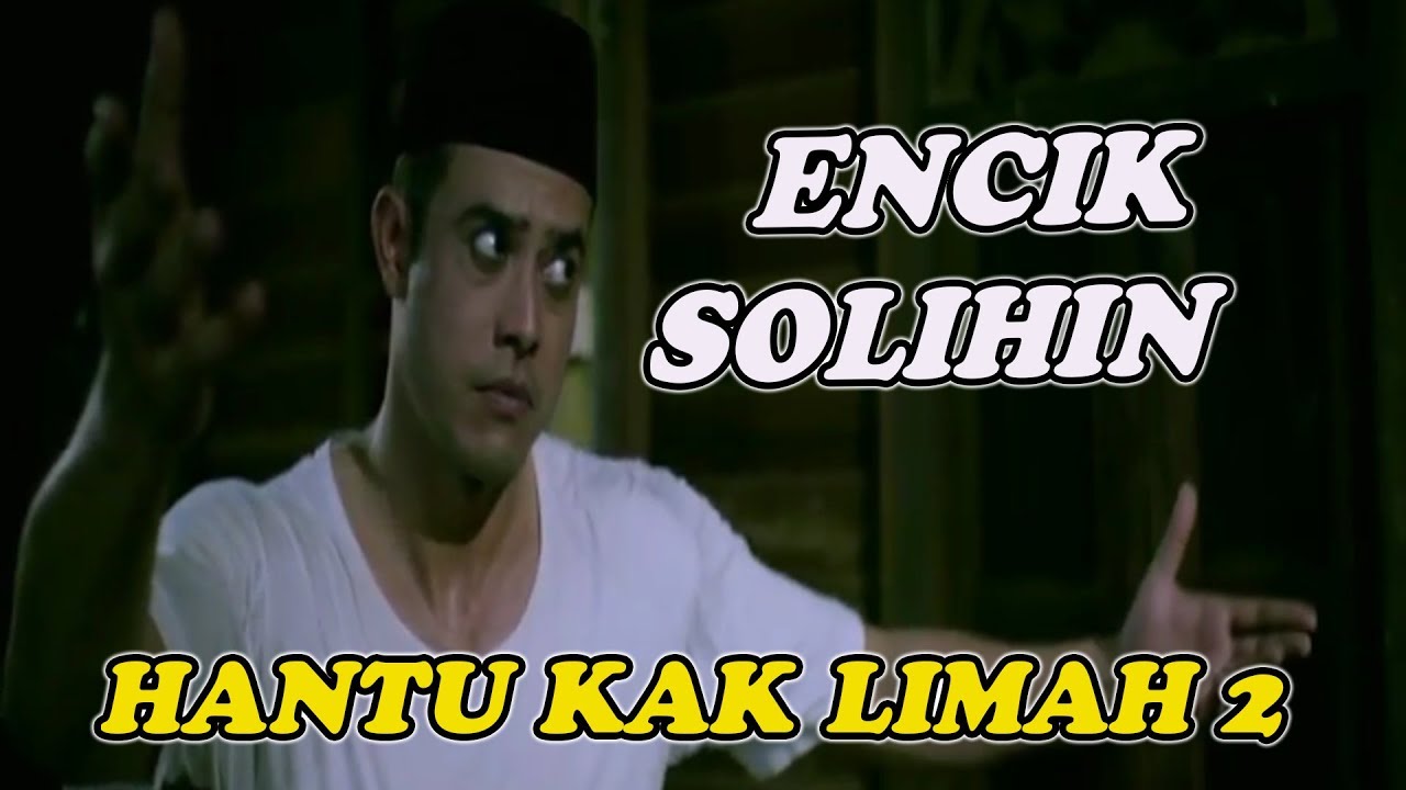 [ Hiburan ] Zul Ariffin lawak - HANTU KAK LIMAH 2