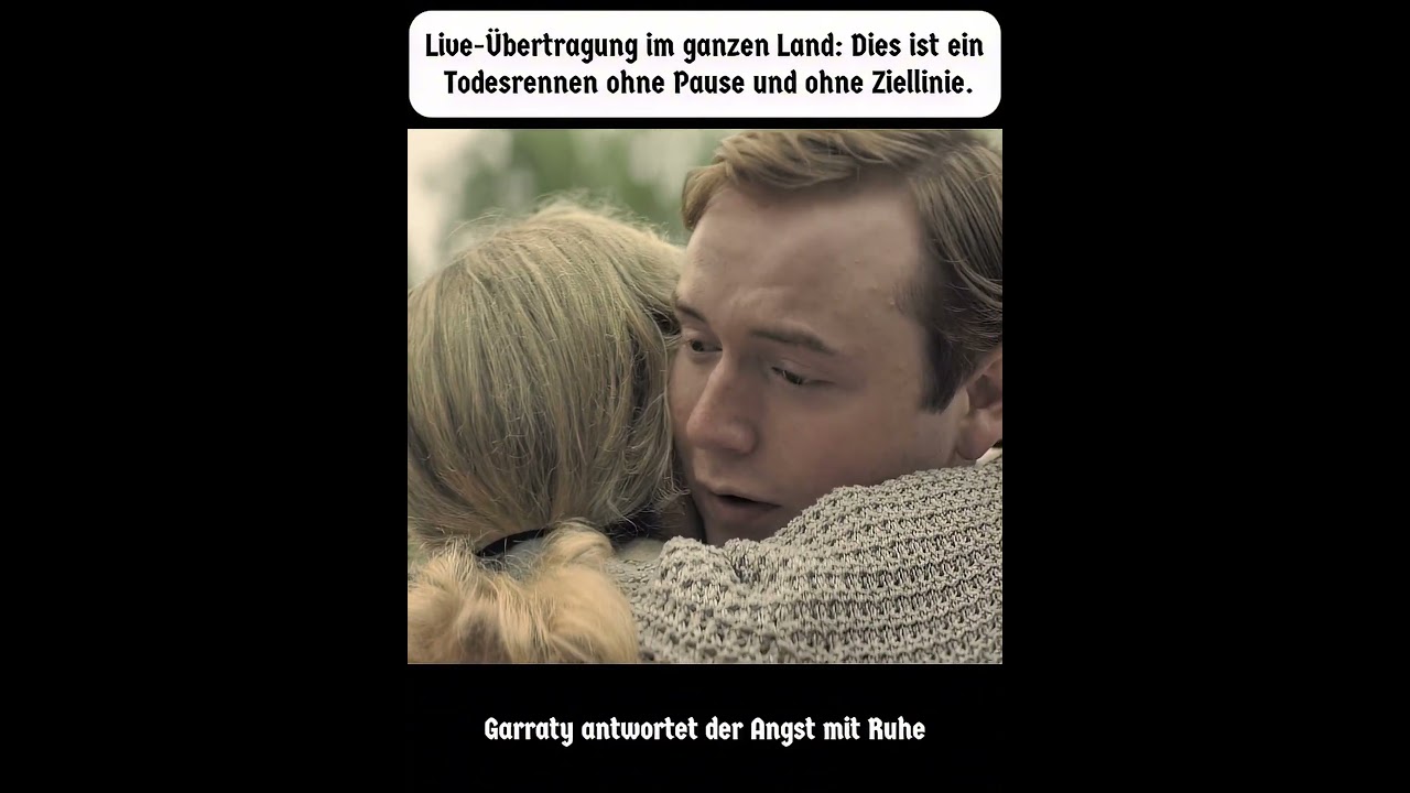Live-&Uuml;bertragung im ganzen Land: Dies ist ein Todesrennen ohne Pause und ohne Ziellinie.  #deutsch