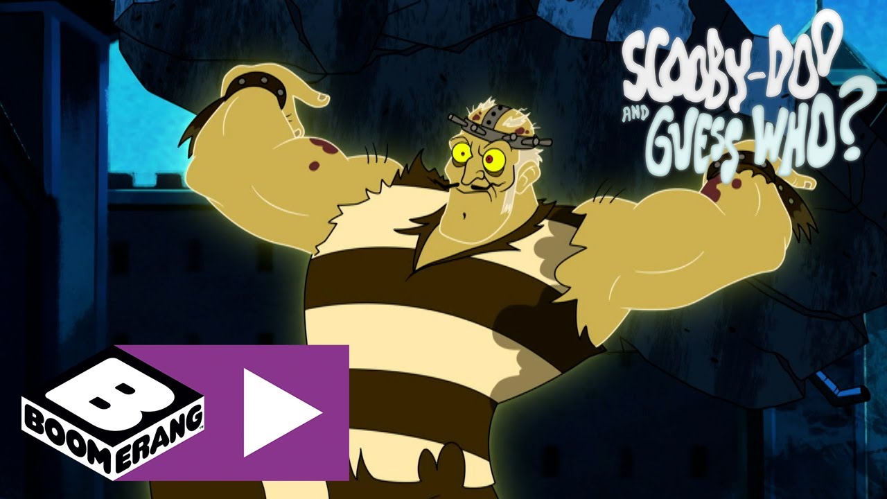 Scooby-Doo and Guess Who? | Morgan Freeman and the Ghost | Boomerang UK